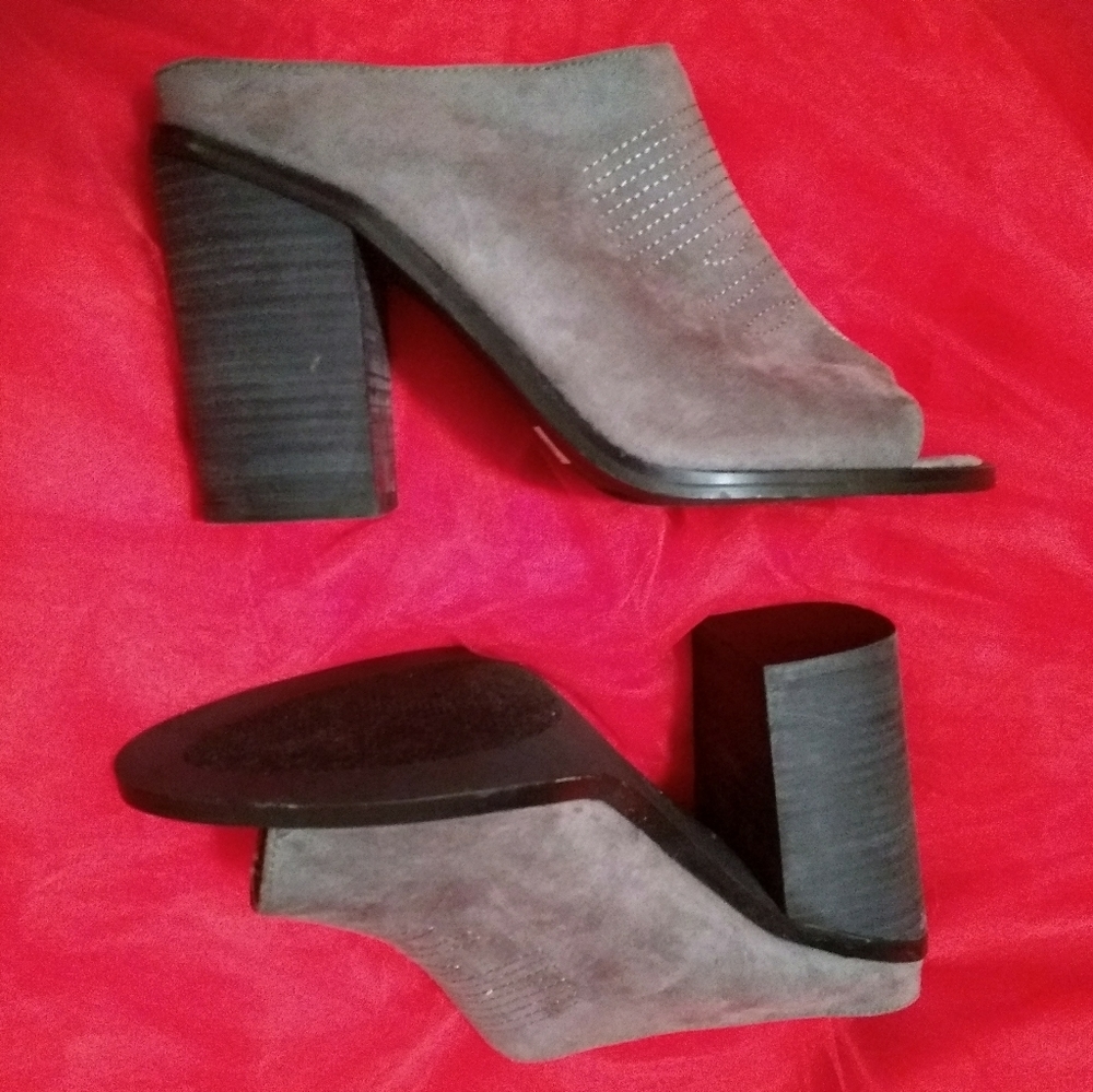 Torrid Suede Mule | Size 6.5W - Picture 3 of 10